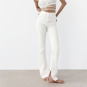 Zara high-rise slim cut jeans NWT